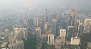 View from Petrona Towers  - Kuala Lumpur