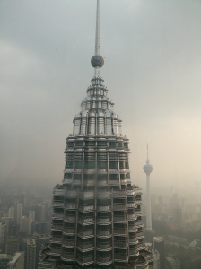 View from Petrona Towers  - Kuala Lumpur