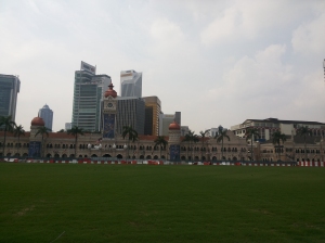 Merdaka Square - Kuala Lumpur
